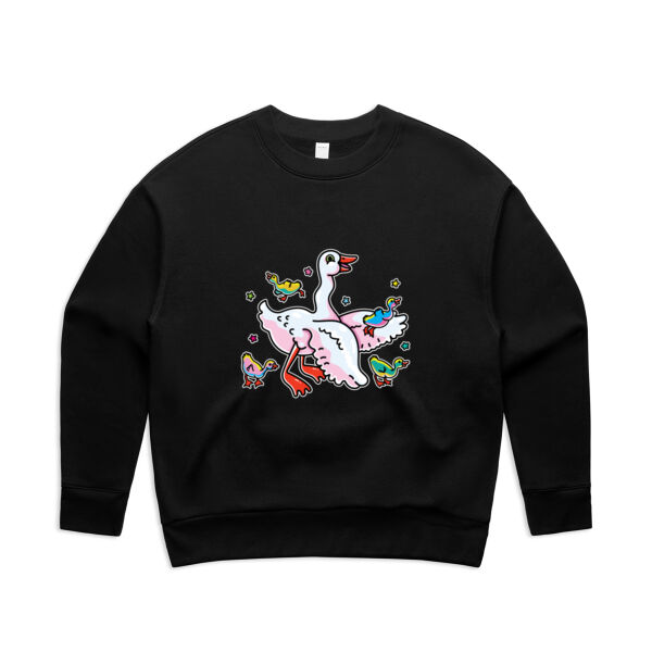 MotherGoose - AS Colour - Women's Relax Crew Thumbnail