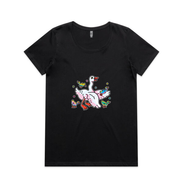 MotherGoose - AS Colour - Women's Maple Scoop Tee Thumbnail