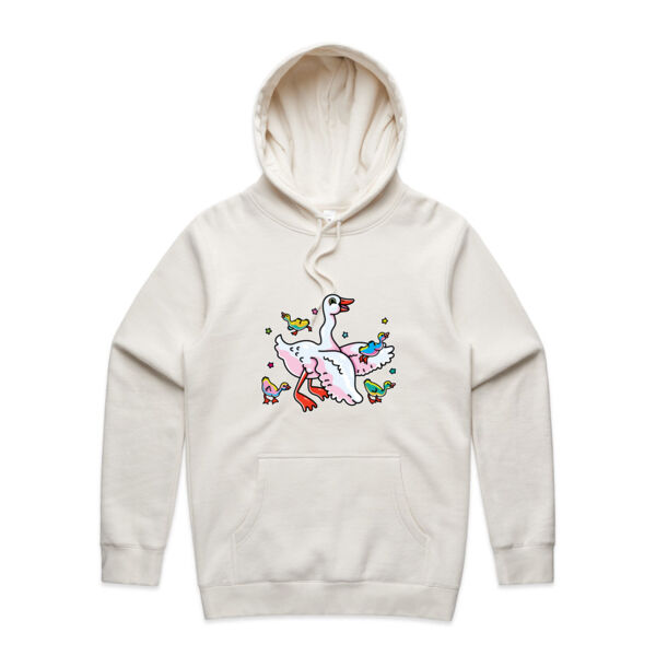 MotherGoose - AS Colour - Organic Stencil Hood Thumbnail