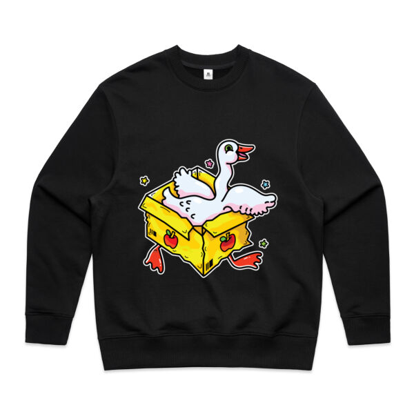 GooseBox V2 - AS Colour - Men's Heavy Crew Thumbnail