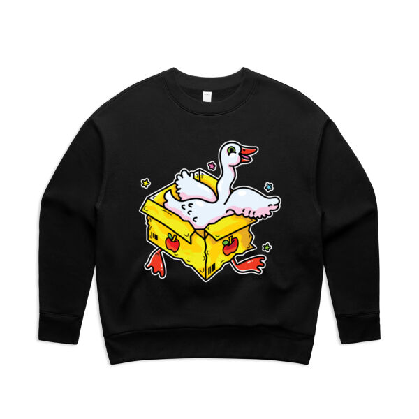 GooseBox V2 - AS Colour - Women's Relax Crew Thumbnail