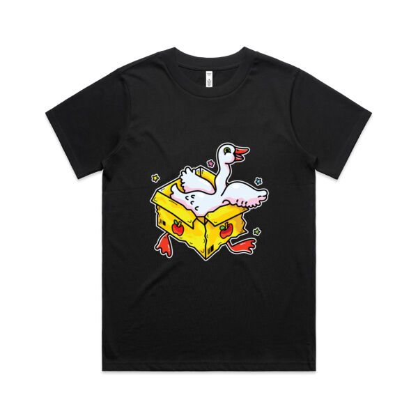 GooseBox V2 - AS Colour - Women's Classic Tee Thumbnail