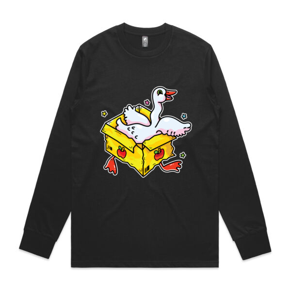 GooseBox V2 - AS Colour - Classic L/S Tee Thumbnail