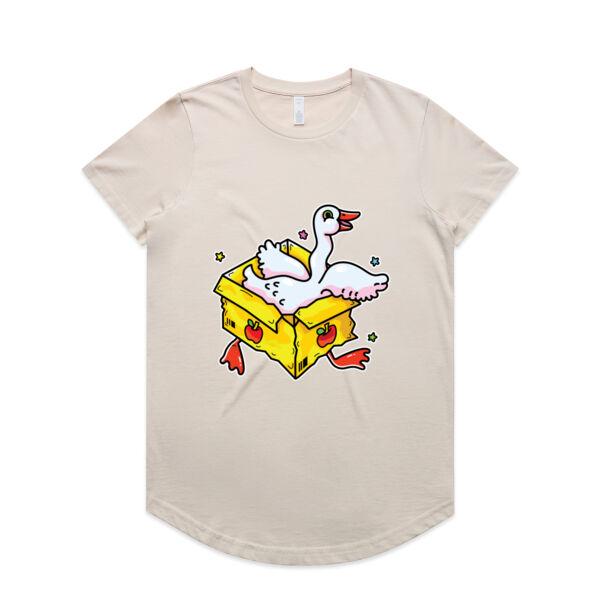 GooseBox V2 - AS Colour - Women's Maple Curve Tee Thumbnail