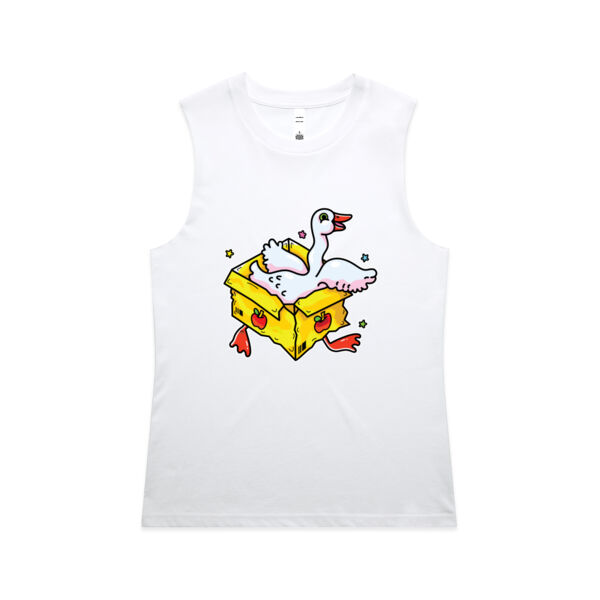 GooseBox V2 - AS Colour - Women's Maple Tank Thumbnail