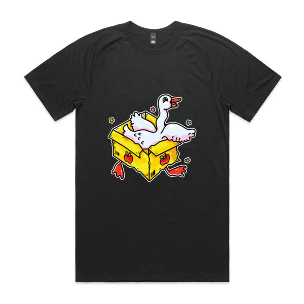 GooseBox V2 - AS Colour - Staple Active Blend Tee Thumbnail