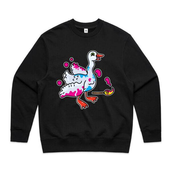 Paint it like a Goose - AS Colour - Men's Heavy Crew Thumbnail