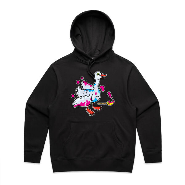 Paint it like a Goose - AS Colour - Men's Heavy Hood Thumbnail