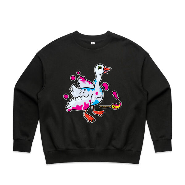 Paint it like a Goose - AS Colour - Wo's Heavy Crew Thumbnail