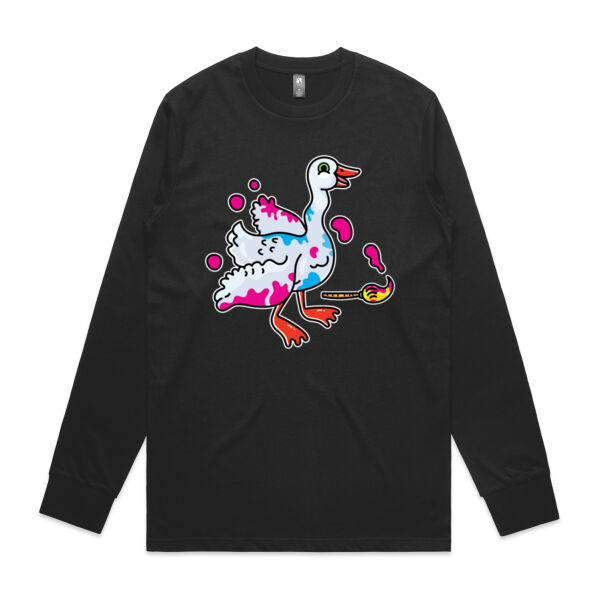 Paint it like a Goose - AS Colour - Classic L/S Tee Thumbnail