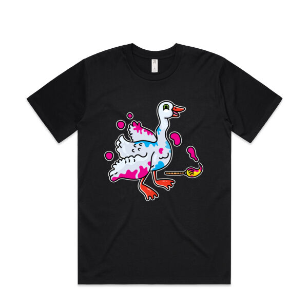 Paint it like a Goose - AS Colour - Mens Classic Minus Tee Thumbnail