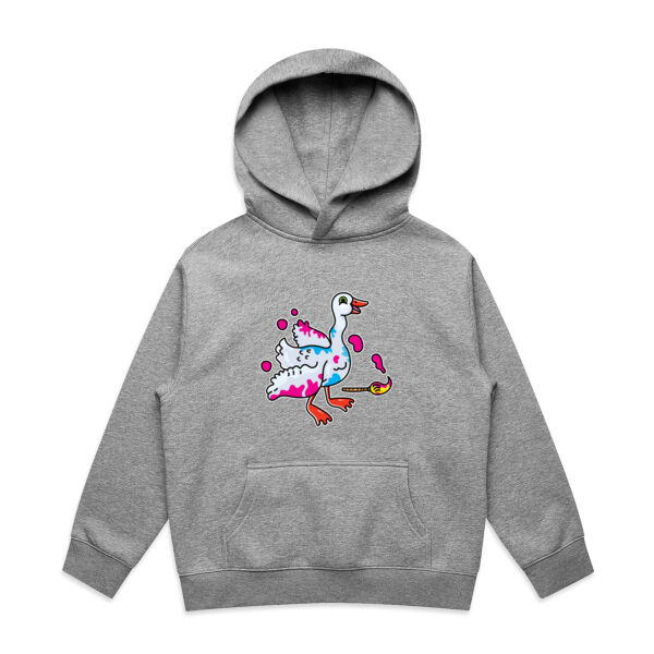 Paint it like a Goose - AS Colour - Youth Relax Hood Thumbnail