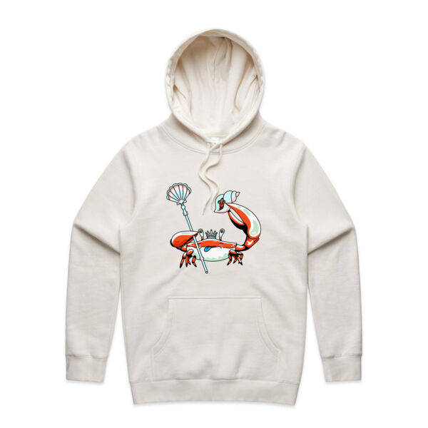 Crab King - AS Colour - Organic Stencil Hood Thumbnail