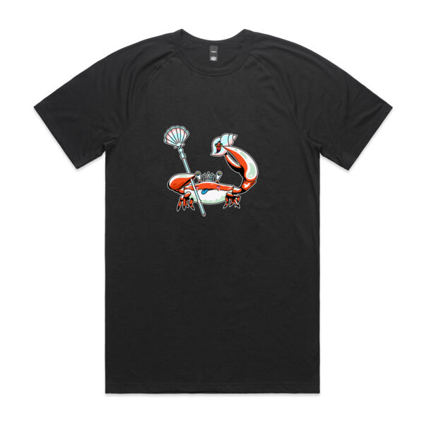 Crab King - AS Colour - Staple Active Blend Tee Thumbnail