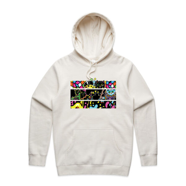 Fluro Cat Universe - AS Colour - Organic Stencil Hood Thumbnail