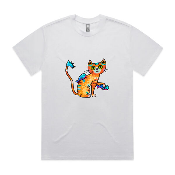 Cat&Fish - AS Colour - Men's Heavy Tee Thumbnail