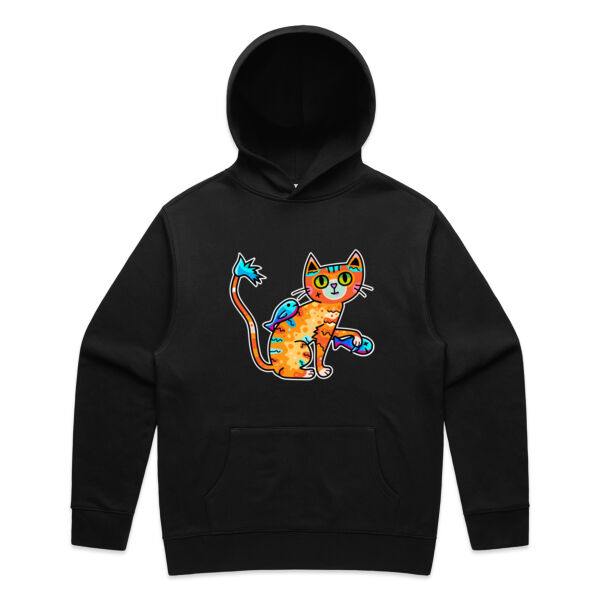 Cat&Fish - AS Colour - Mens Relax Hood Thumbnail