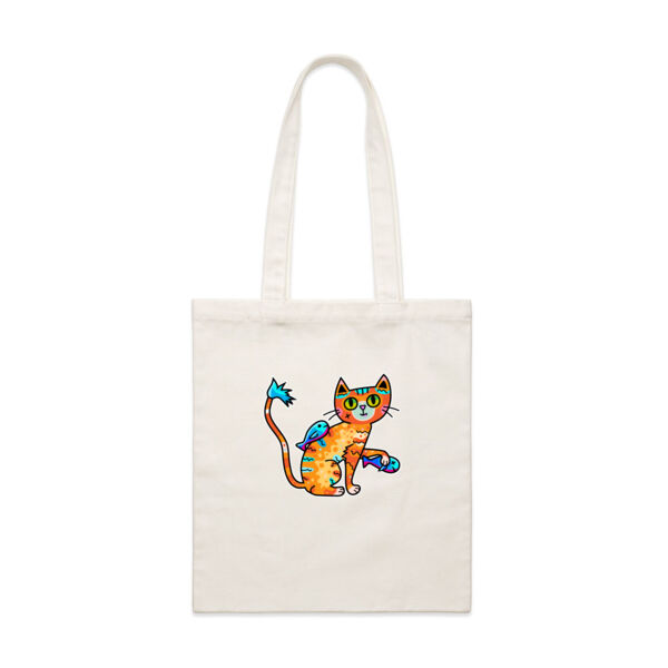 Cat&Fish - AS Colour - Parcel Tote (Smallest) Thumbnail
