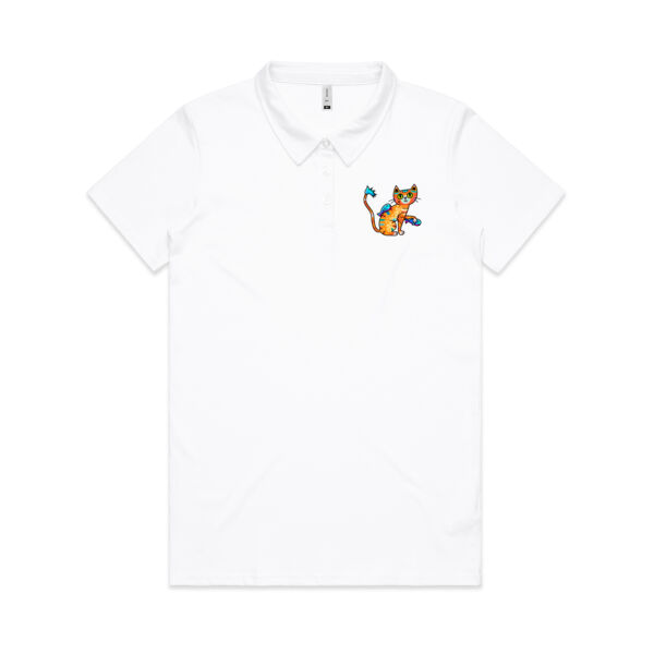 Cat&Fish - AS Colour - Amy Womens Polo Shirt Thumbnail