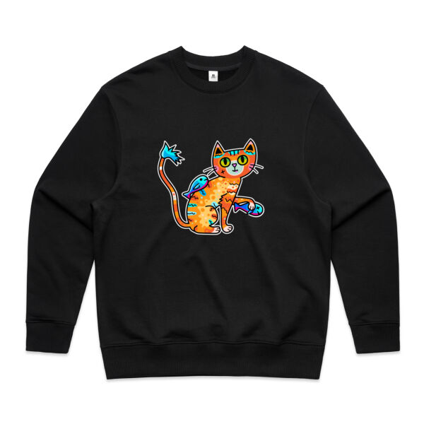 Cat&Fish - AS Colour - Men's Heavy Crew Thumbnail