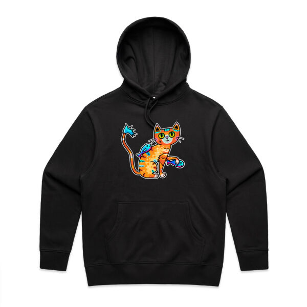 Cat&Fish - AS Colour - Men's Heavy Hood Thumbnail