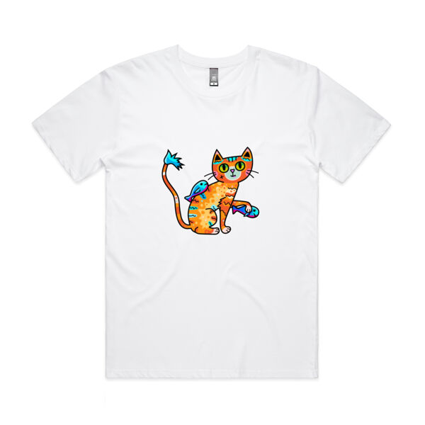 Cat&Fish - AS Colour - Mens Staple Minus Tee  Thumbnail