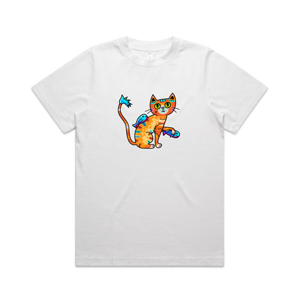 Cat&Fish - AS Colour - Women's Heavy Tee Thumbnail