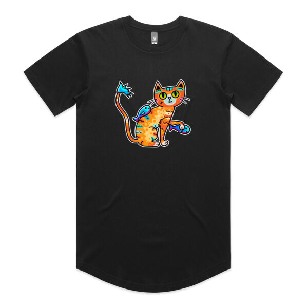 Cat&Fish - AS Colour - Staple Curve Tee Thumbnail