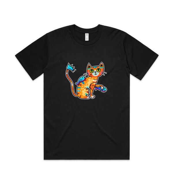 Cat&Fish - AS Colour - Mens Classic Minus Tee Thumbnail