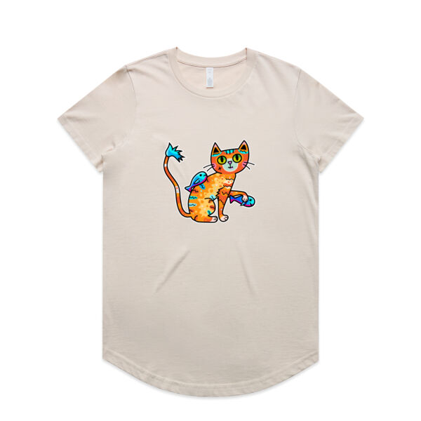 Cat&Fish - AS Colour - Women's Maple Curve Tee Thumbnail