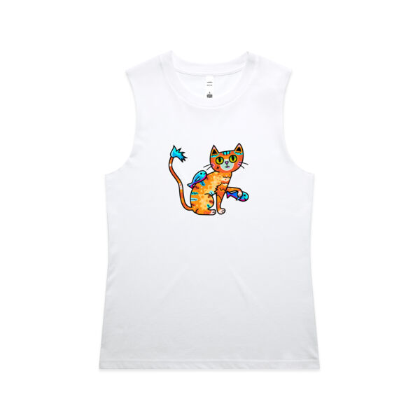 Cat&Fish - AS Colour - Women's Maple Tank Thumbnail