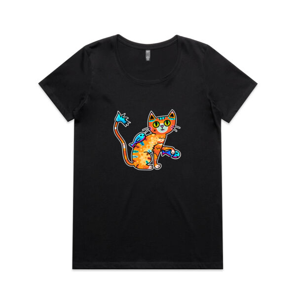 Cat&Fish - AS Colour - Women's Maple Scoop Tee Thumbnail