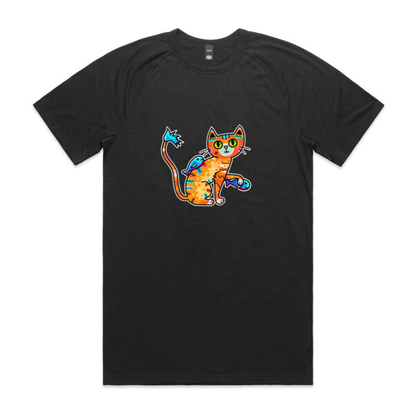 Cat&Fish - AS Colour - Staple Active Blend Tee Thumbnail