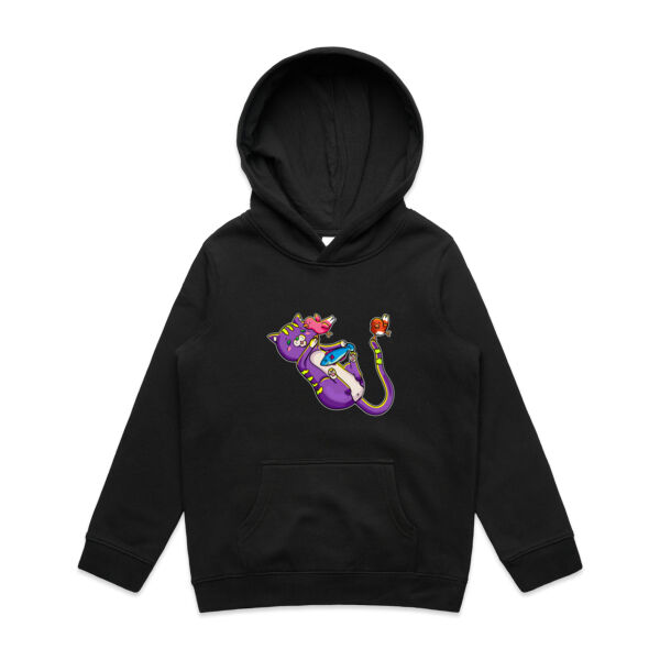 Purple Cat - AS Colour - Youth Supply Hood Thumbnail