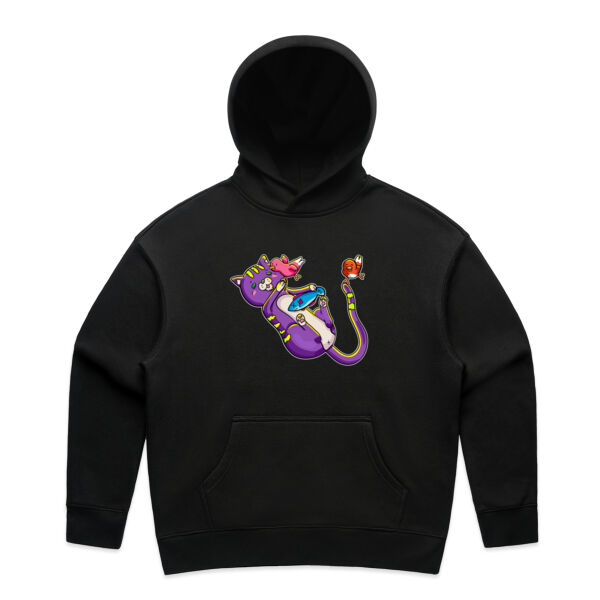 Purple Cat - AS Colour - Women's Relax Hood Thumbnail