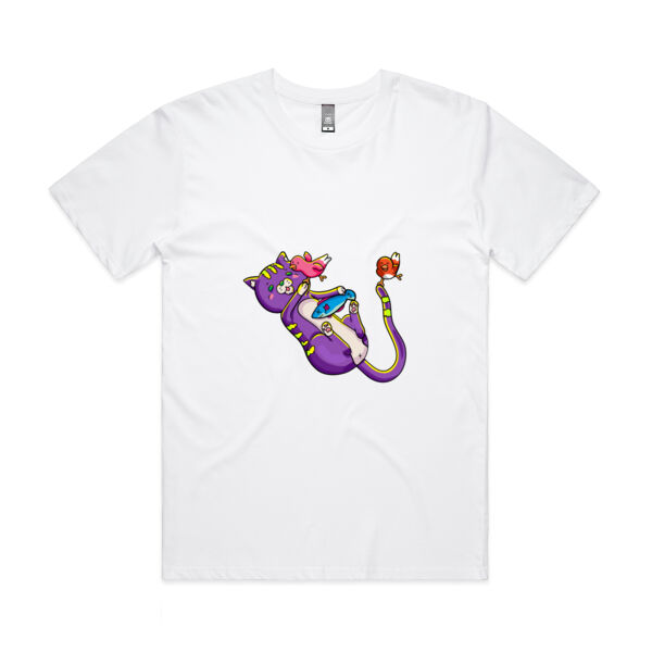 Purple Cat - AS Colour - Mens Staple Minus Tee  Thumbnail