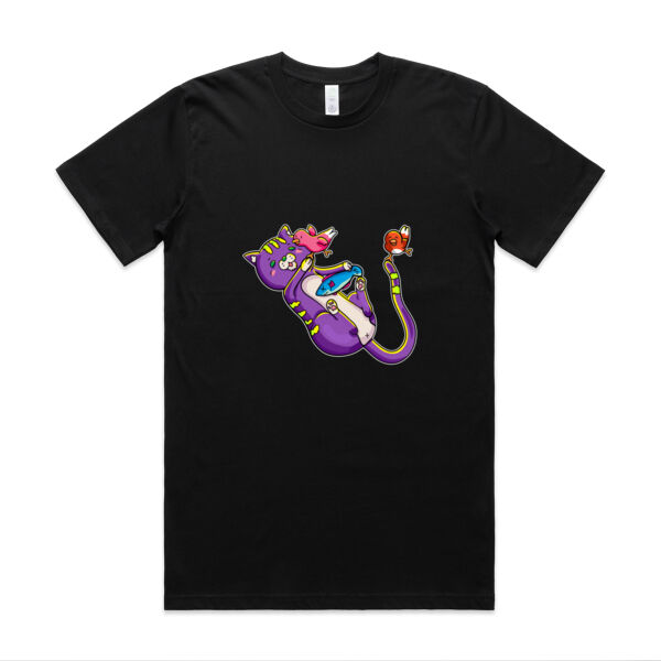 Purple Cat - AS Colour - Classic Organic Tee Thumbnail