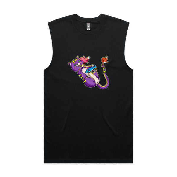 Purple Cat - AS Colour - Classic Tank Thumbnail