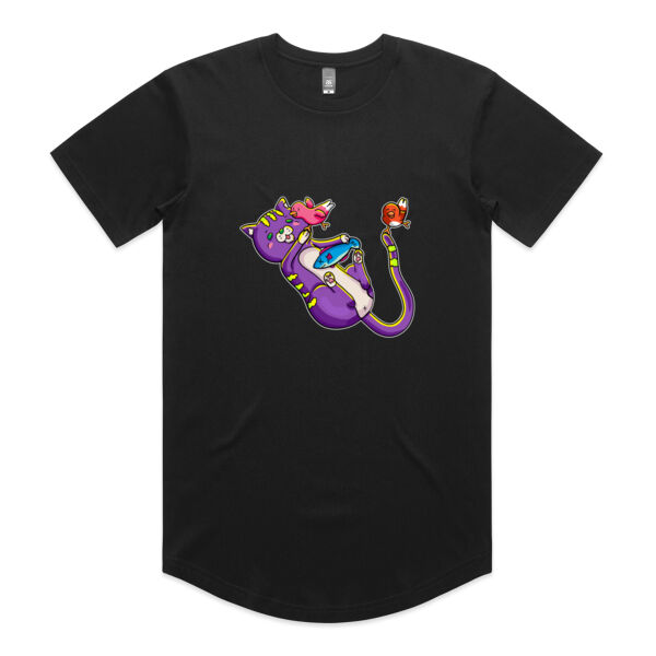 Purple Cat - AS Colour - Staple Curve Tee Thumbnail