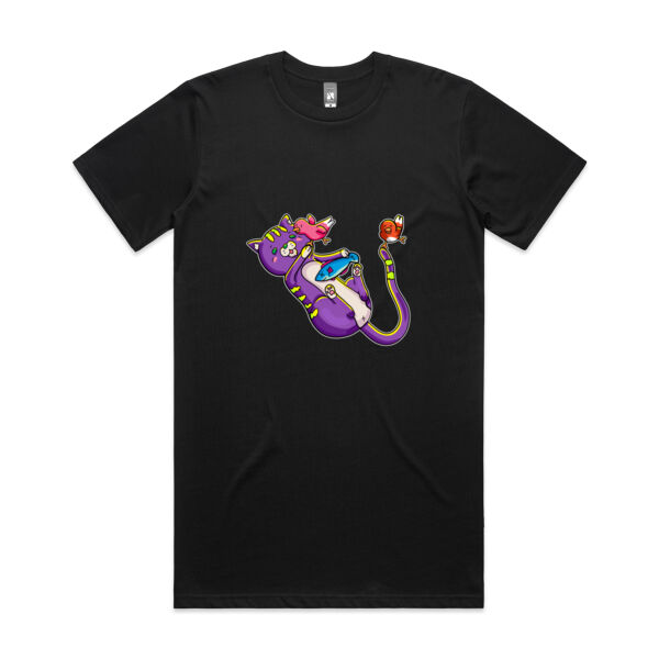 Purple Cat - AS Colour - Classic Plus Tee  Thumbnail