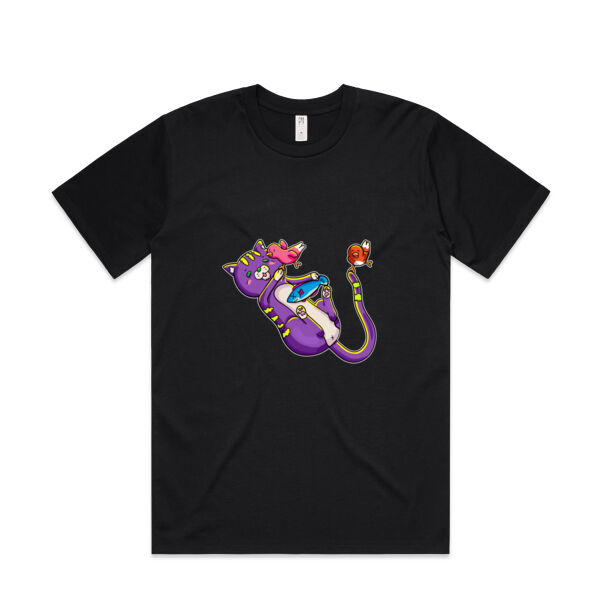 Purple Cat - AS Colour - Mens Classic Minus Tee Thumbnail
