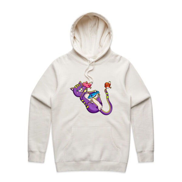 Purple Cat - AS Colour - Organic Stencil Hood Thumbnail