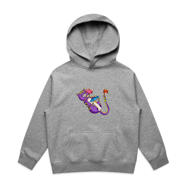 Purple Cat - AS Colour - Youth Relax Hood Thumbnail