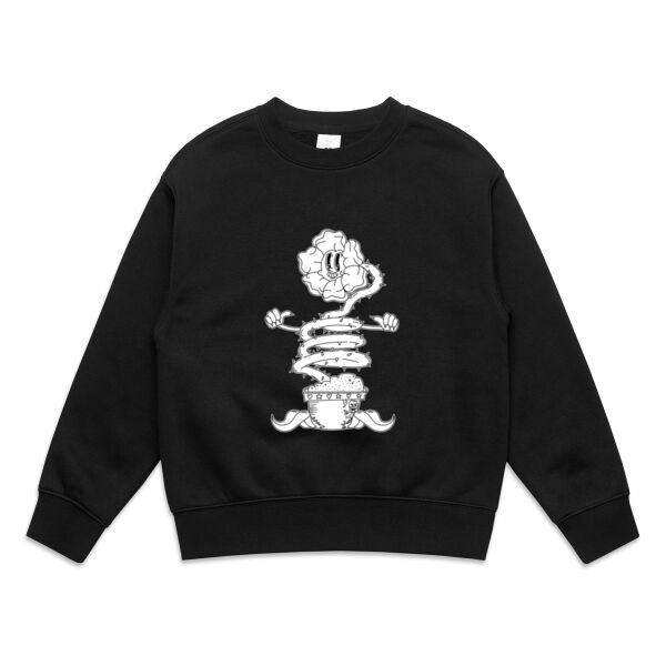 Happy Sentient Flower - AS Colour - Kids Relax Crew Thumbnail