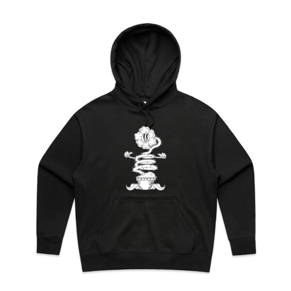 Happy Sentient Flower - AS Colour - Women's Heavy Hood Thumbnail