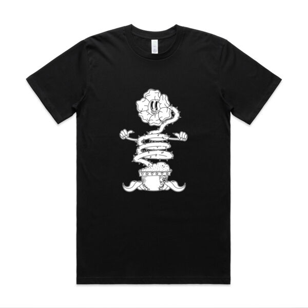 Happy Sentient Flower - AS Colour - Classic Organic Tee Thumbnail