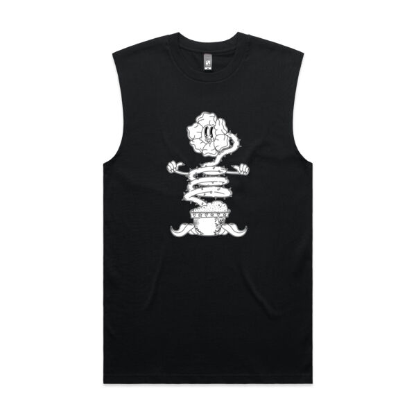 Happy Sentient Flower - AS Colour - Classic Tank Thumbnail