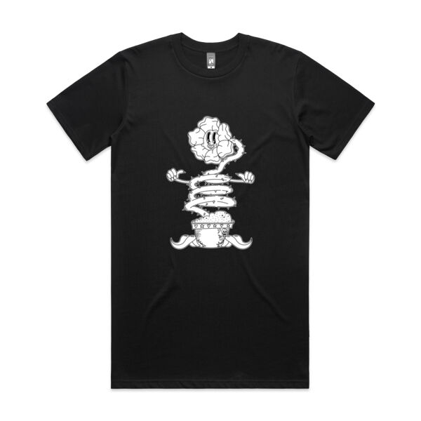 Happy Sentient Flower - AS Colour - Classic Plus Tee  Thumbnail