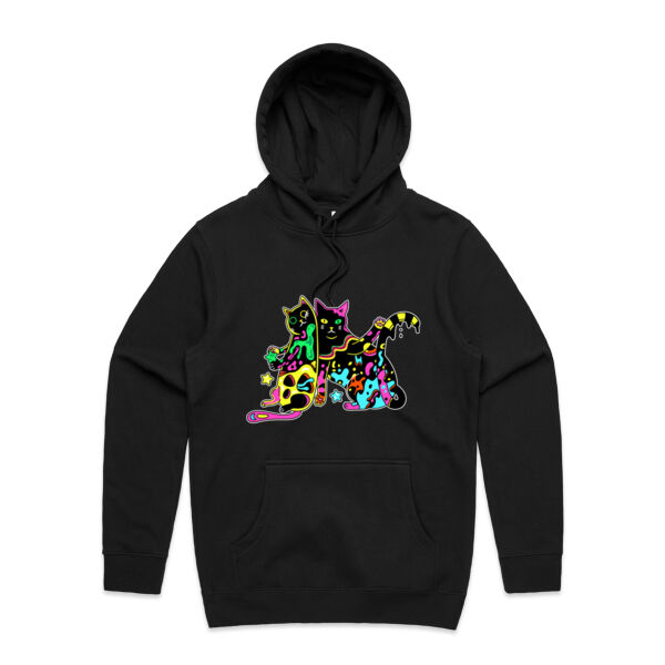 Cats of Neon - AS Colour - Stencil Hood Thumbnail