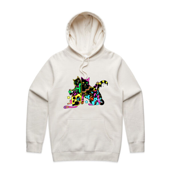 Cats of Neon - AS Colour - Organic Stencil Hood Thumbnail